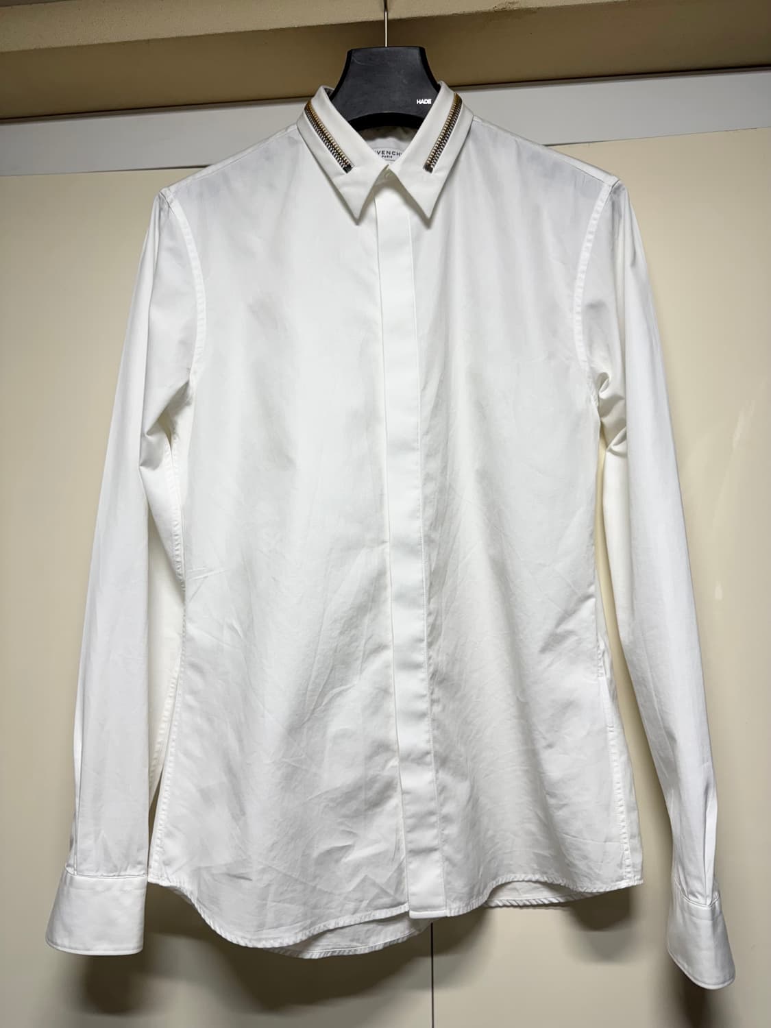 지방시 16SS ZIP COLLAR SHIRT 상품이미지3