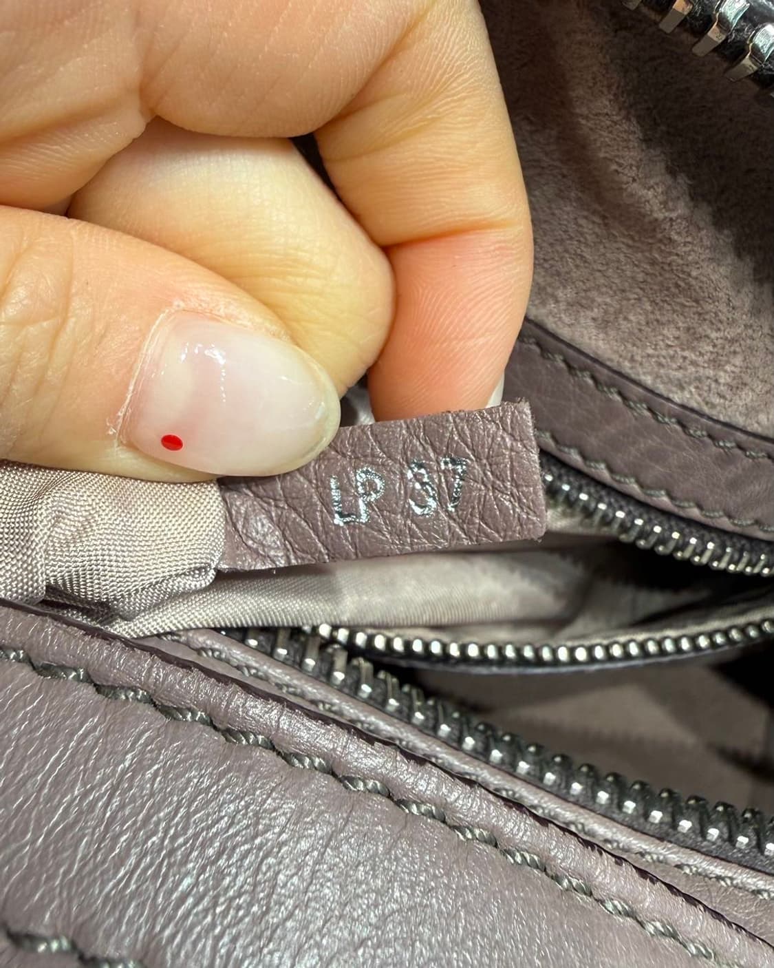 토즈 딥핑크 고미노 투웨이백  상품이미지9