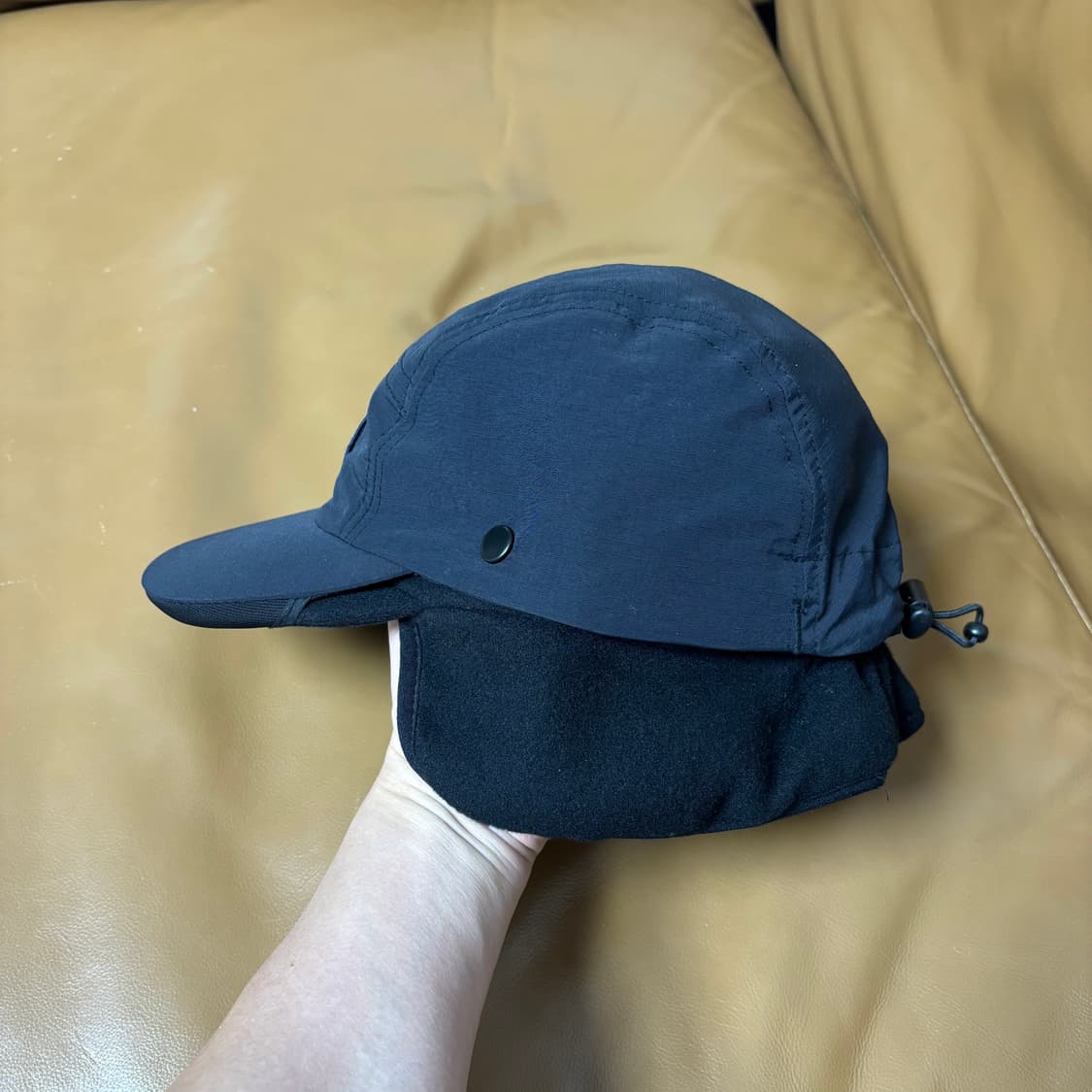 슈프림 팀버랜드 투인원 이어플랩 캠프캡 모자 블랙 상품이미지10