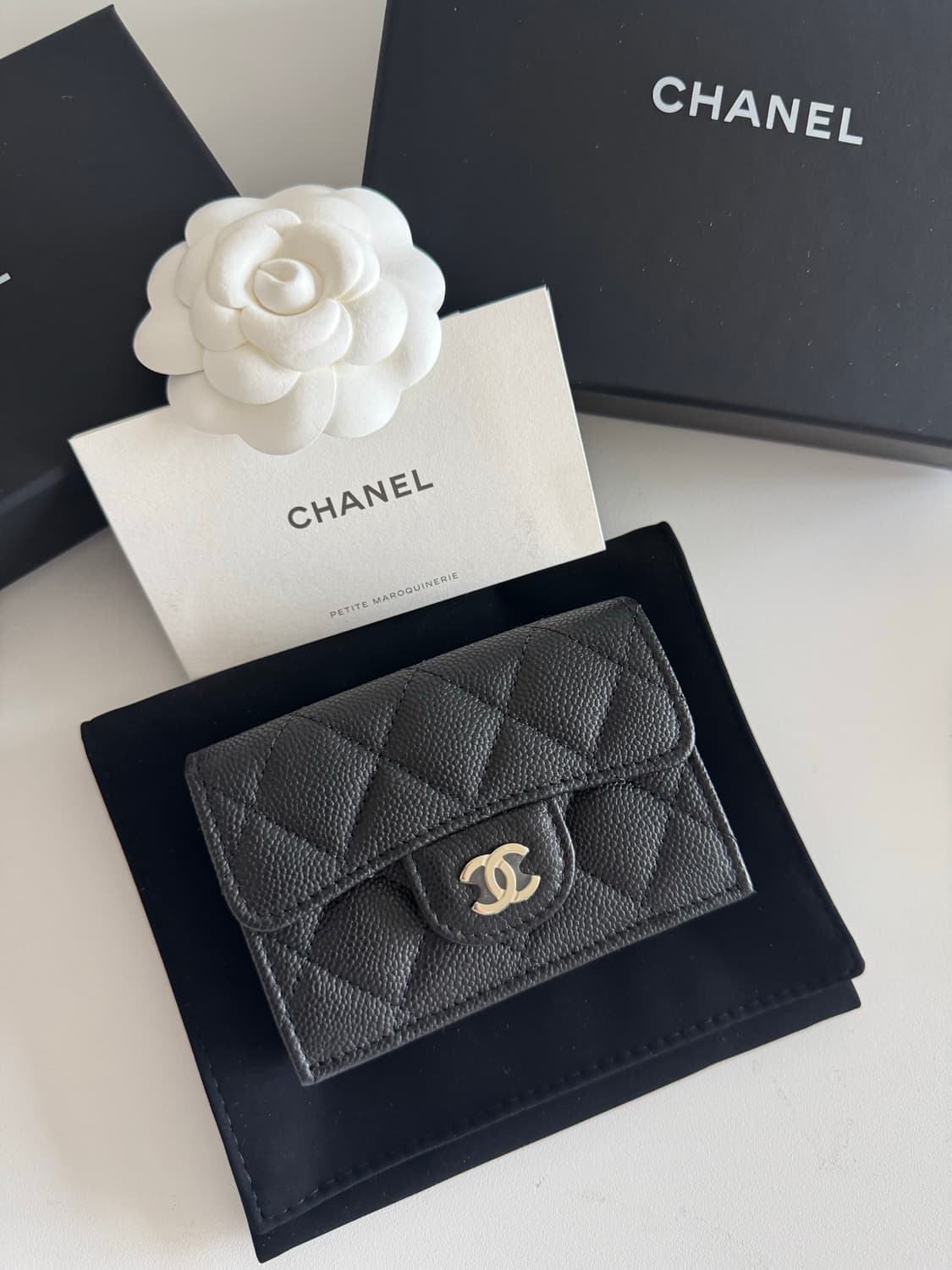 샤넬 3단 지갑  상품이미지2