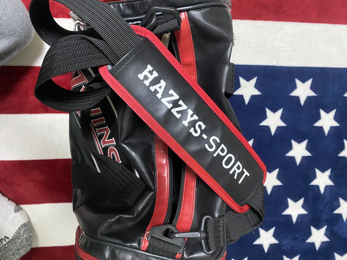 LG트윈스 헤지스 보스턴백 상품이미지2