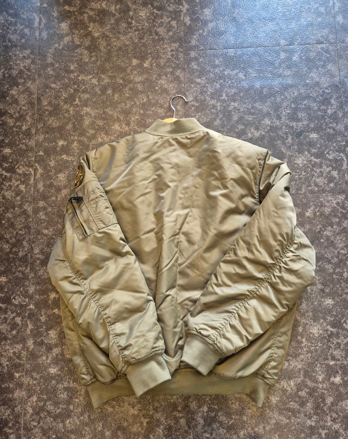 WEVIC U.S. AIRFORCE 항공점퍼 - XXL 상품이미지6