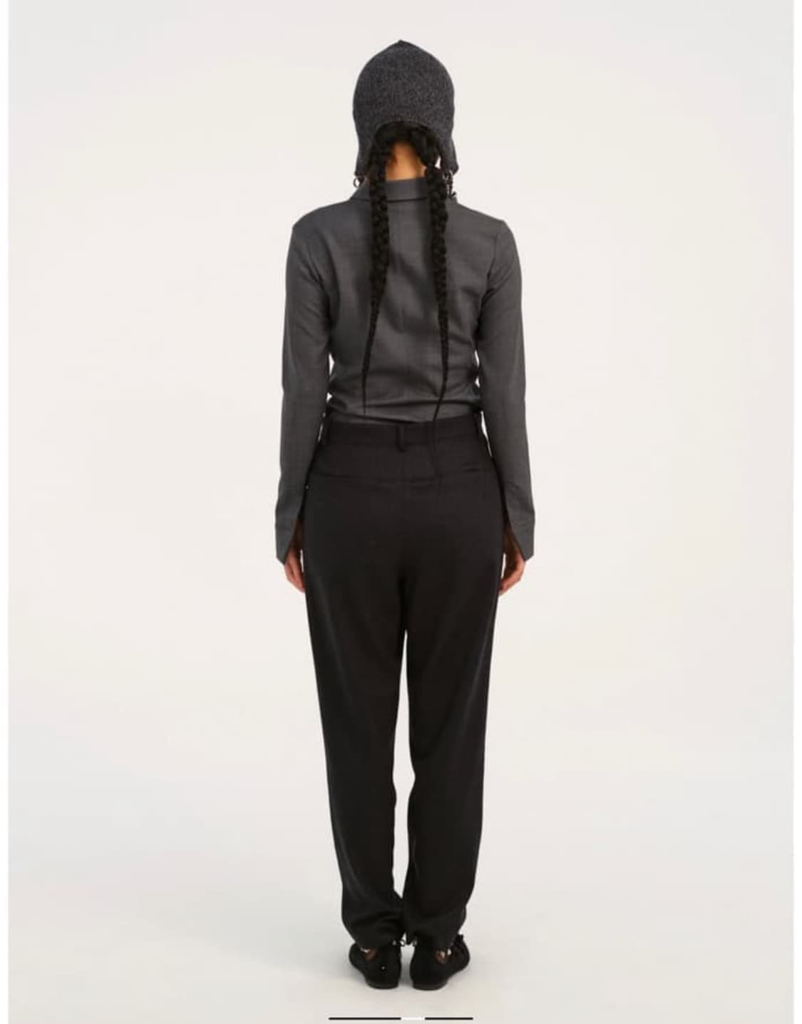 혜인서 hyeinseo 울 셔츠 상품이미지4