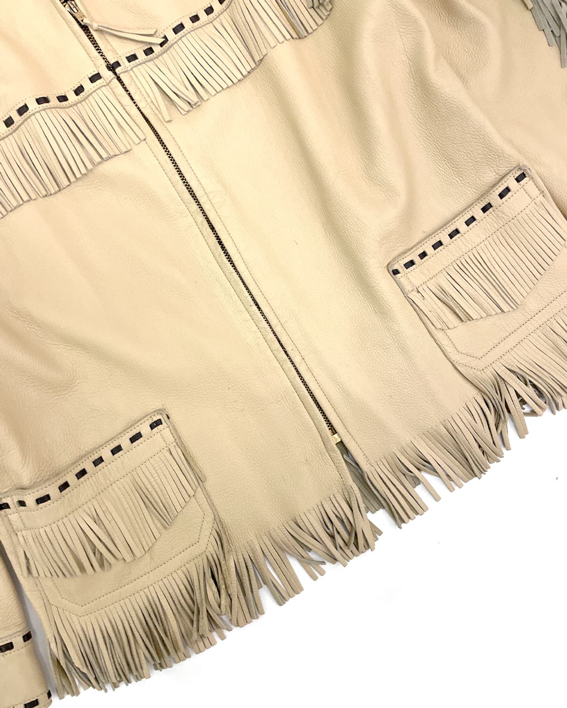 USA 빈티지 디어스킨 프린지 자켓 / 48 상품이미지4