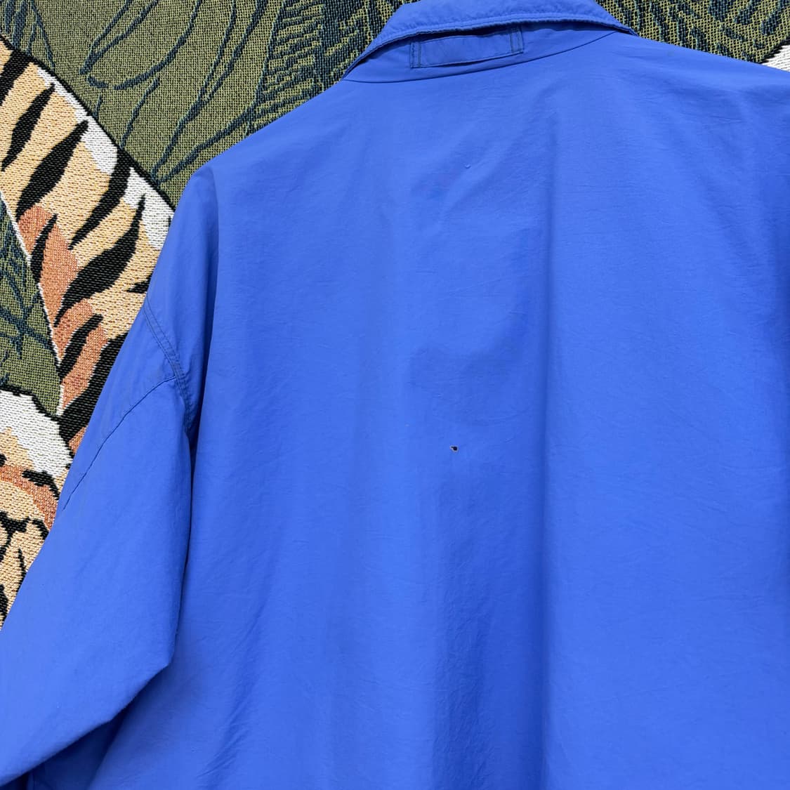 90s 파타고니아 블루 봄버 자켓 made in USA (XL)  상품이미지6