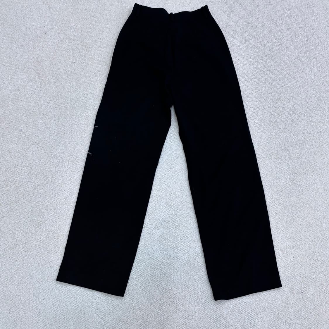 실측확인 마뗑킴 와이드 팬츠 0327E 상품이미지2