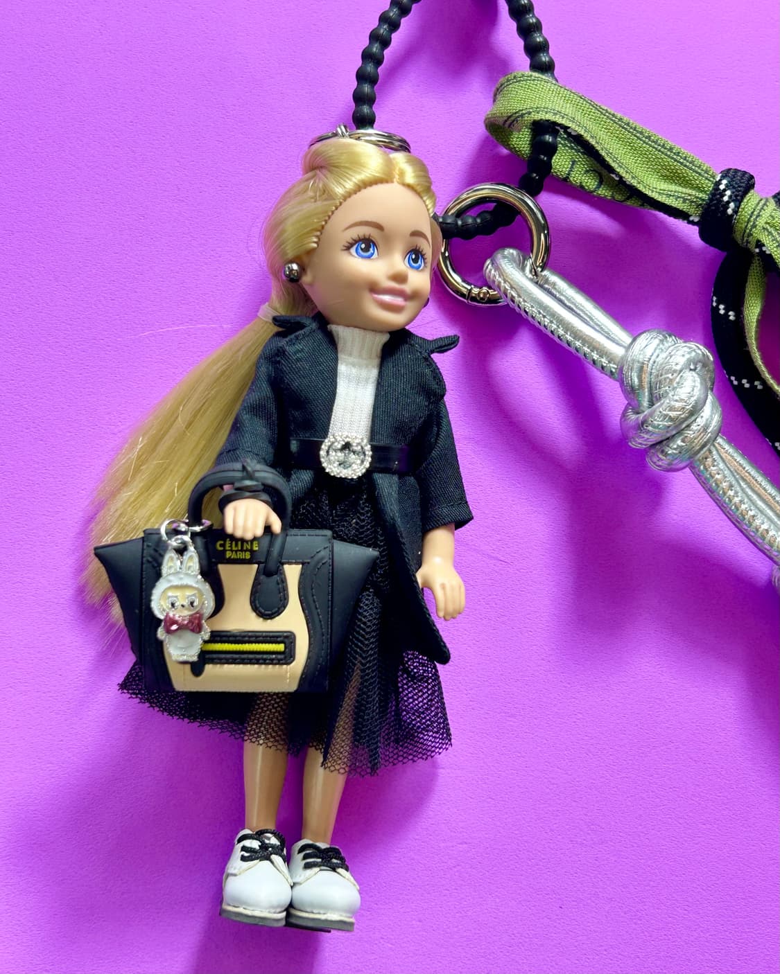 (17)바비키링 정품USA 마텔사 바비인형 커스텀키링 상품이미지2