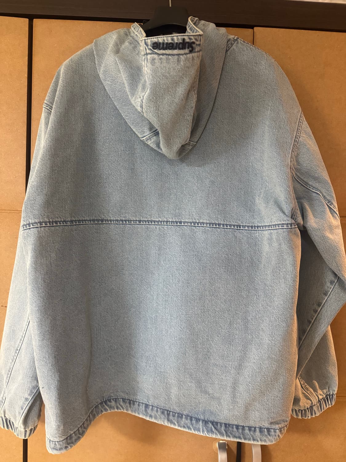 슈프림 x 나이키 ACG 데님 풀오버 L  상품이미지2