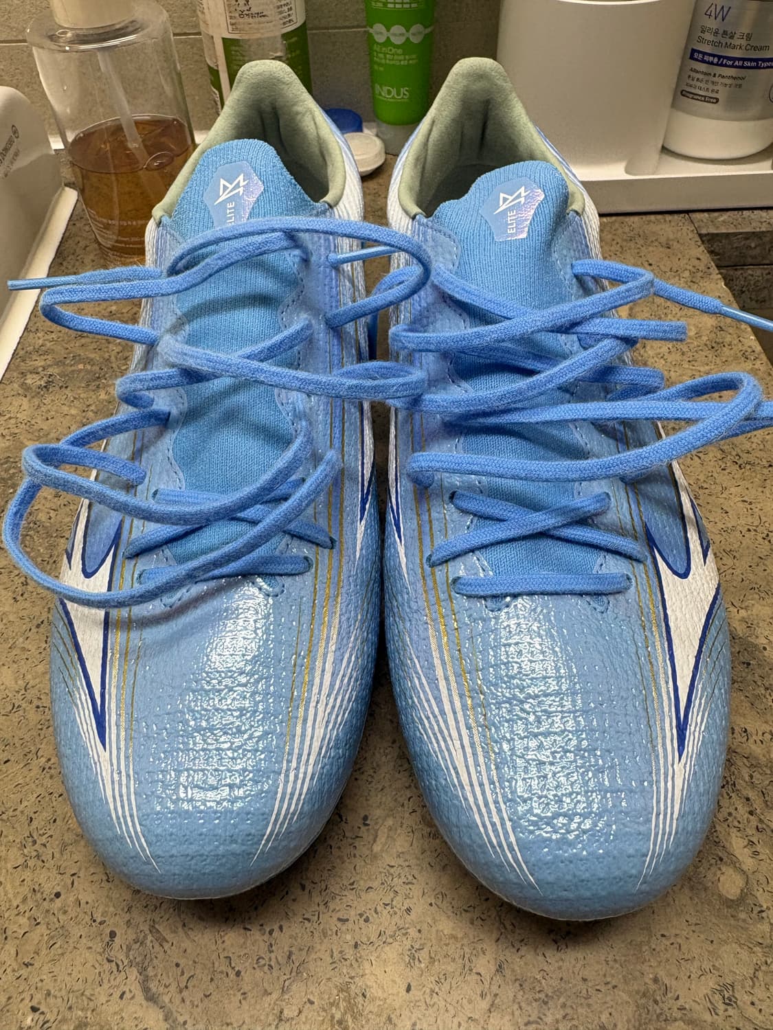 미즈노 알파3 엘리트 AG 265 상품이미지1