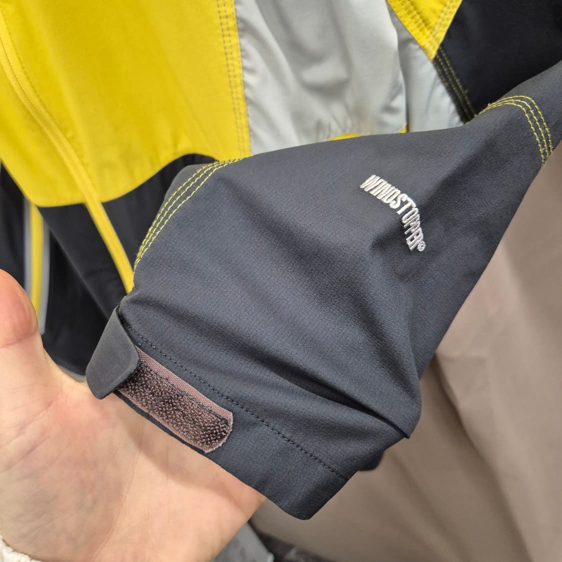 노스페이스 서밋시리즈 바람막이 자켓 105 상품이미지5