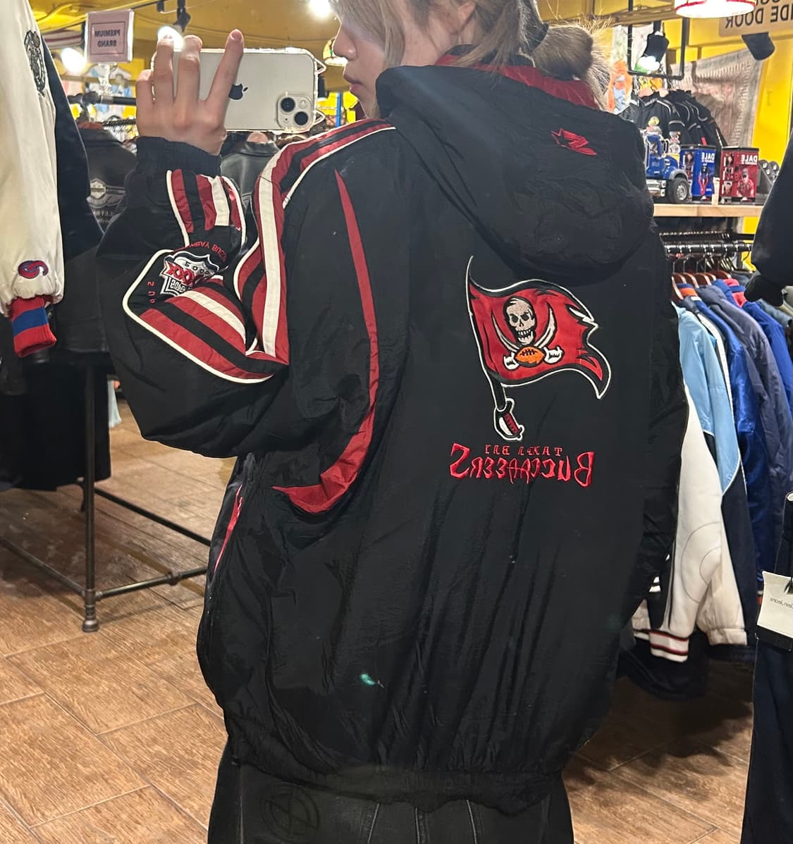 [HI] 스타터 패딩 블랙 상품이미지5