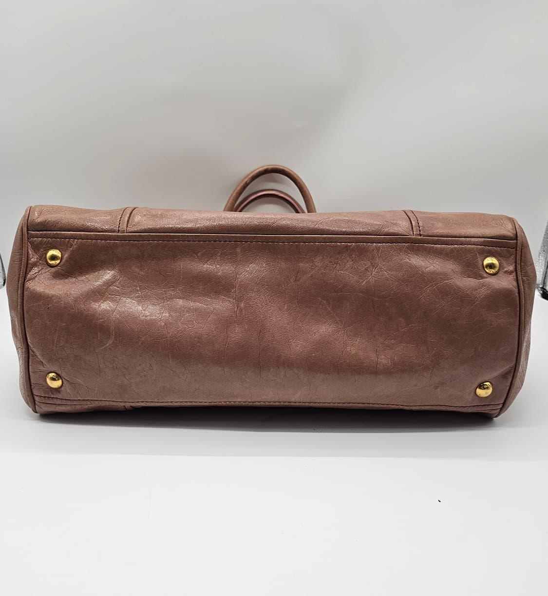 정품 프라다 비텔로 투웨이백 (핑크) 상품이미지6