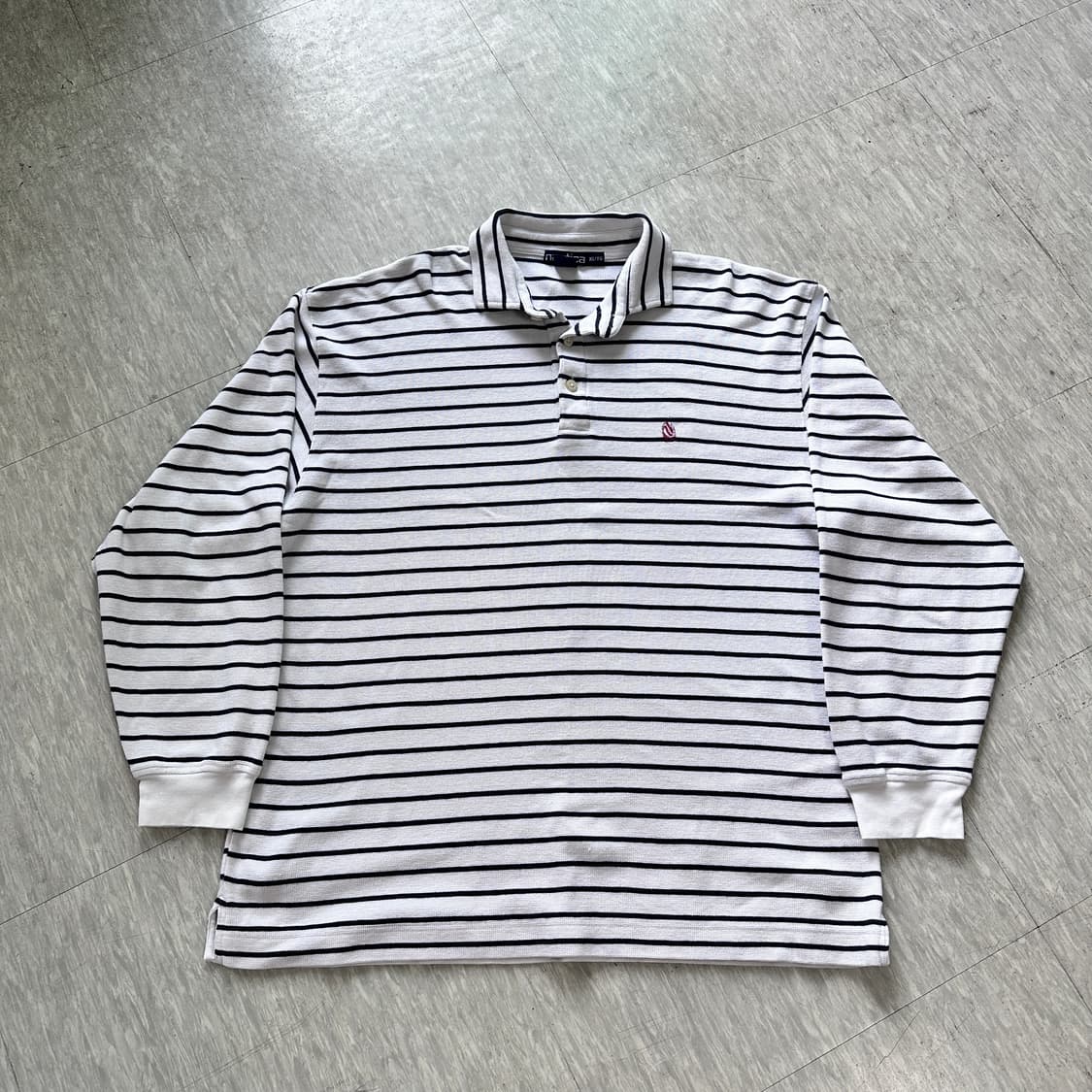 90s 노티카 럭비 셔츠 PK 티셔츠 MADE IN USA  상품이미지1