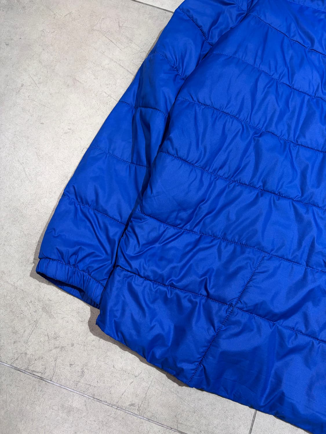 폴로 로고패치 패딩 자켓 상품이미지7