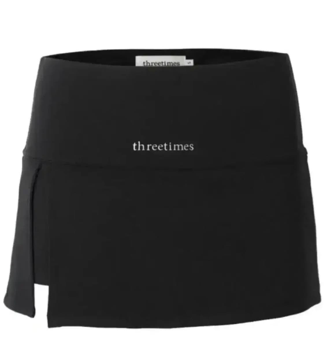 쓰리타임즈 슬릿 스커트 M 상품이미지1