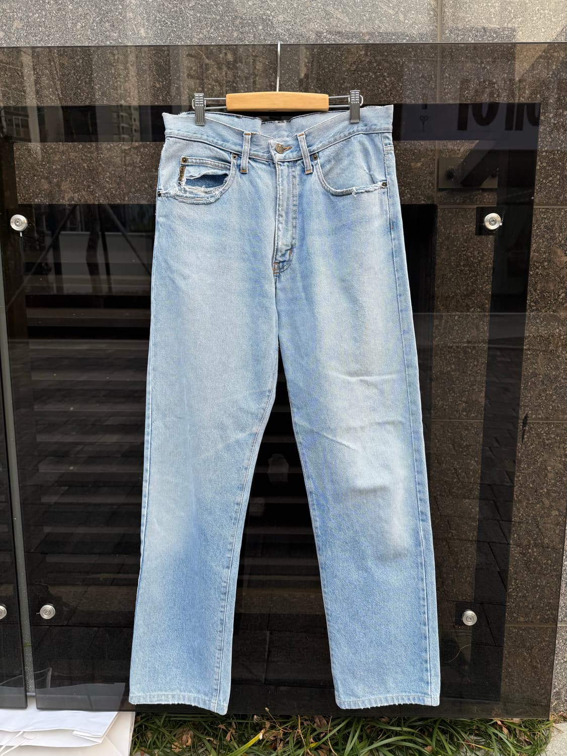 90s 아르마니 진스 상품이미지2