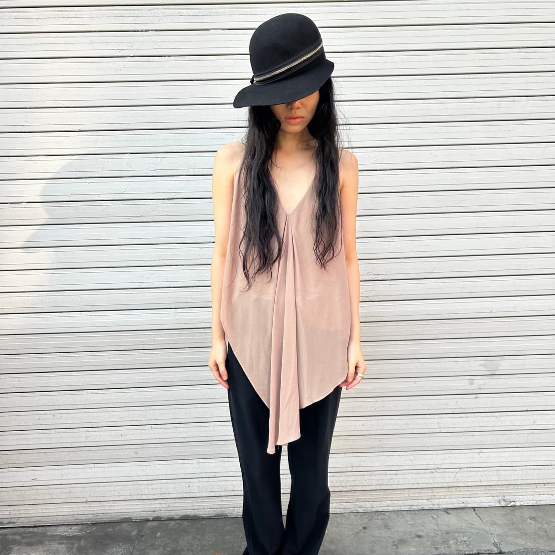 요지야마모토 울 캡 상품이미지1