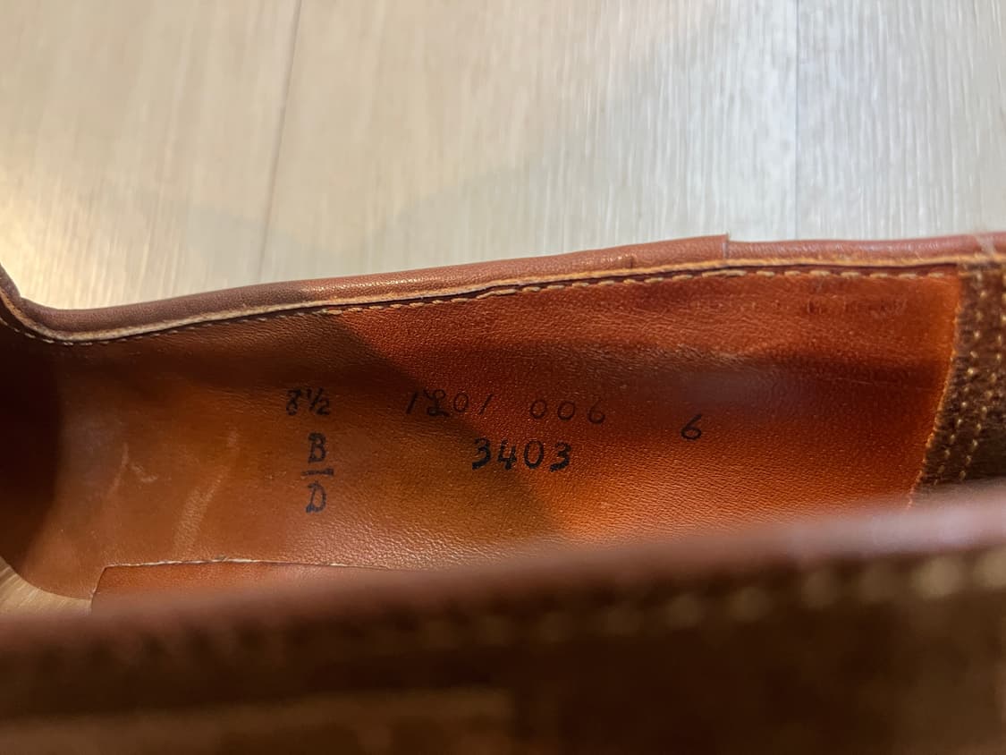 알든 3403 스너프 스웨이드 테슬로퍼 상품이미지6