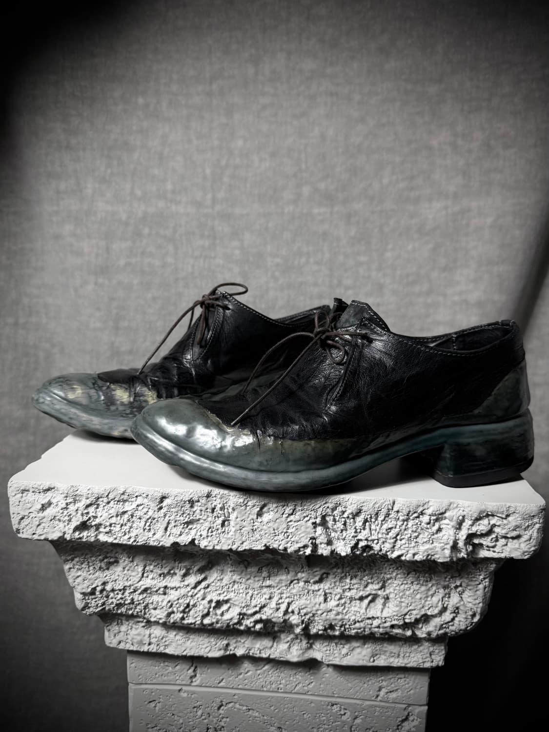 Carol Christian Poell Object-Dyed Derby  상품이미지1