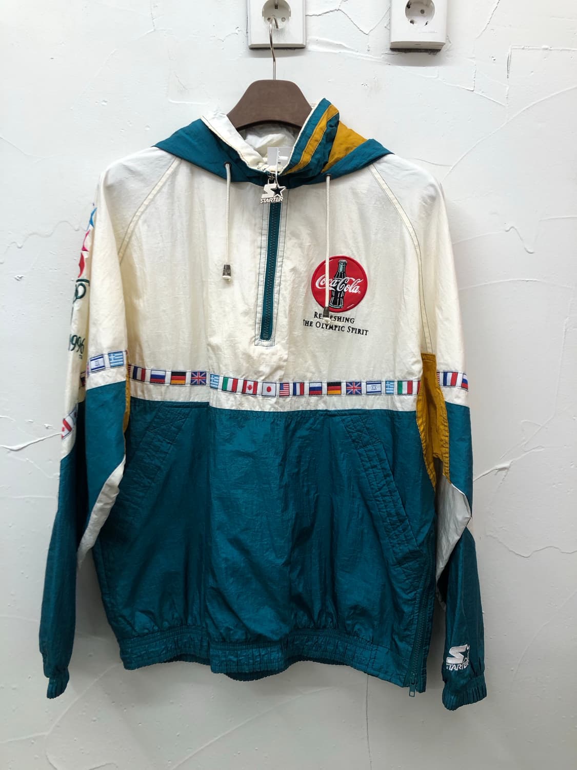 스타터 96년도  애틀란타 올림픽 풀오버 상품이미지1