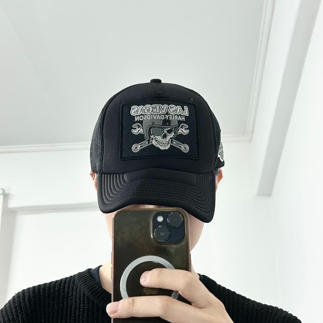 할리데이비슨 라스베가스 메쉬 캡 상품이미지2