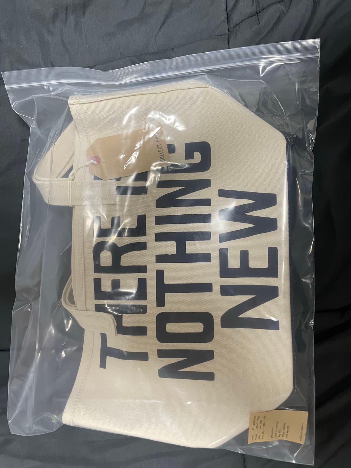 컬렉트피시스 토트백 새상품 상품이미지1