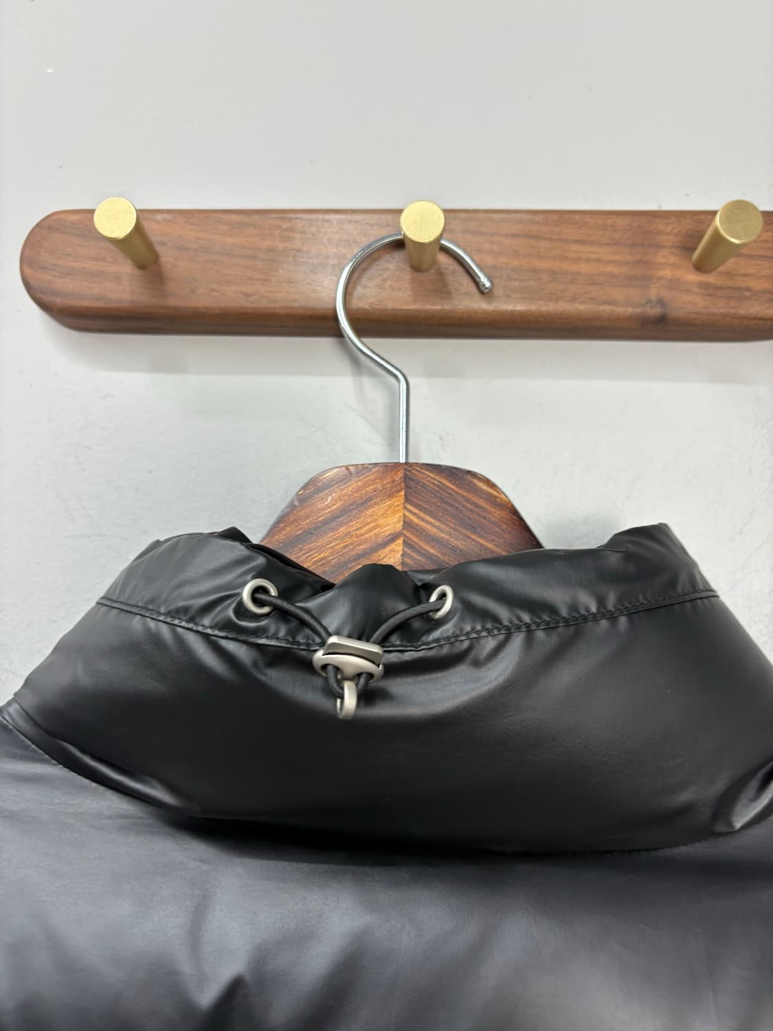 라퍼지스토어 블랙 크롭 푸퍼패딩 A2963 상품이미지5