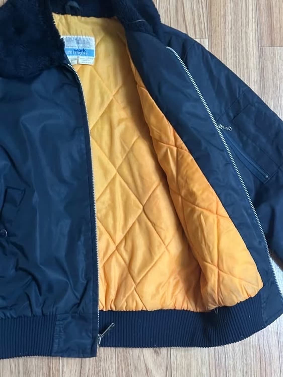 시어스 sears 나일론 B-15 플라이트 자켓  상품이미지5