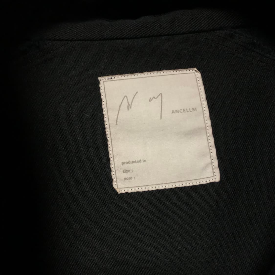 안셀름 드릴 후드 자켓 상품이미지8