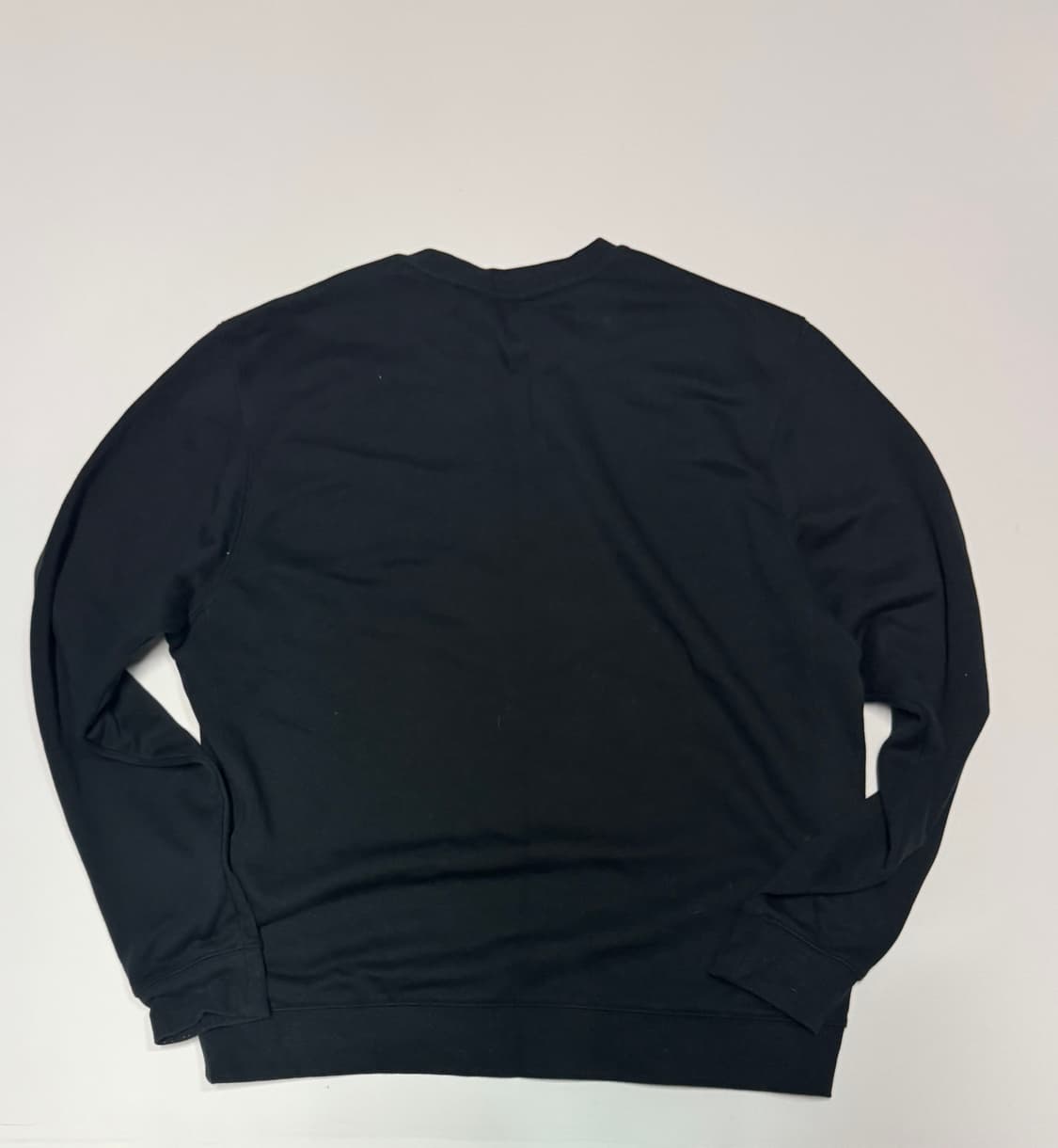 나이키 기본 트레이닝 스웻 맨투맨 L 블랙 상품이미지2