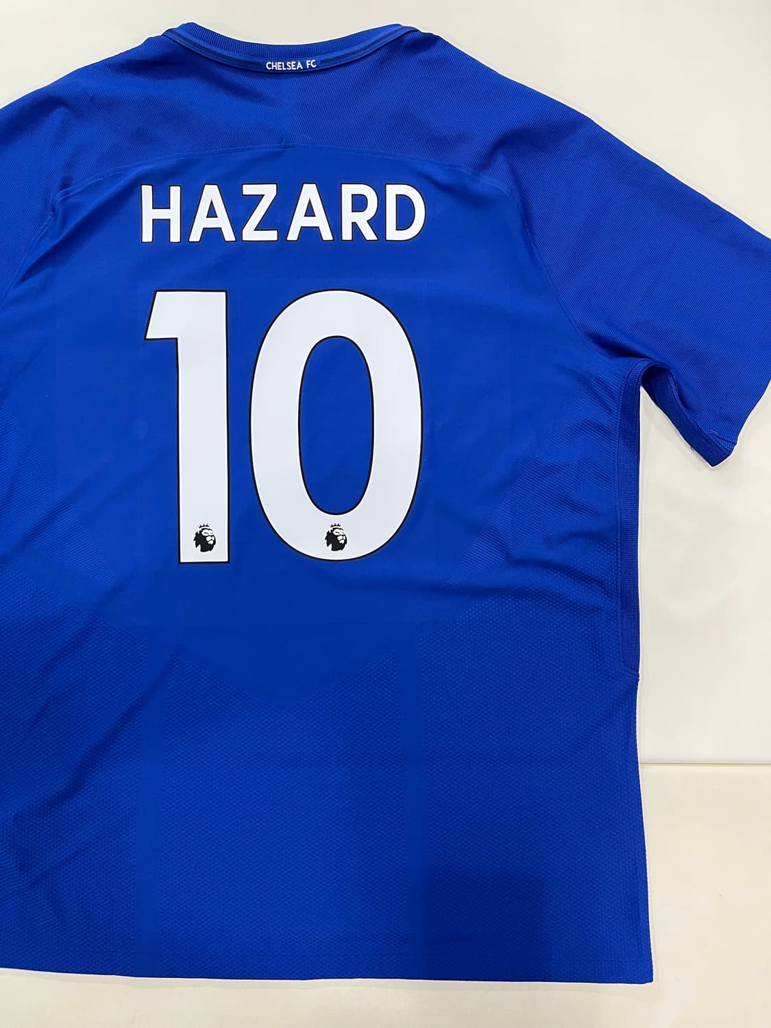 나이키 17-18 첼시 FC 홈 에당 아자르 (어센틱) 상품이미지8