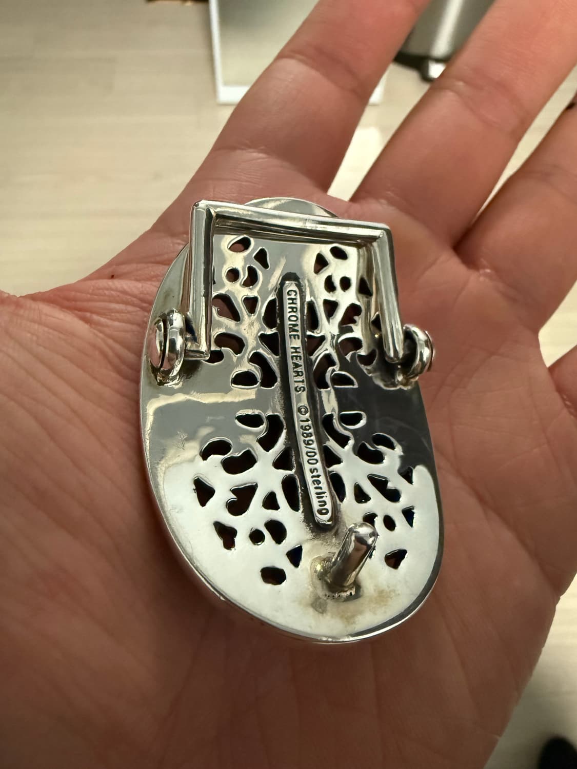 크롬하츠 클래식 오발 벨트 버클 1인치 상품이미지8