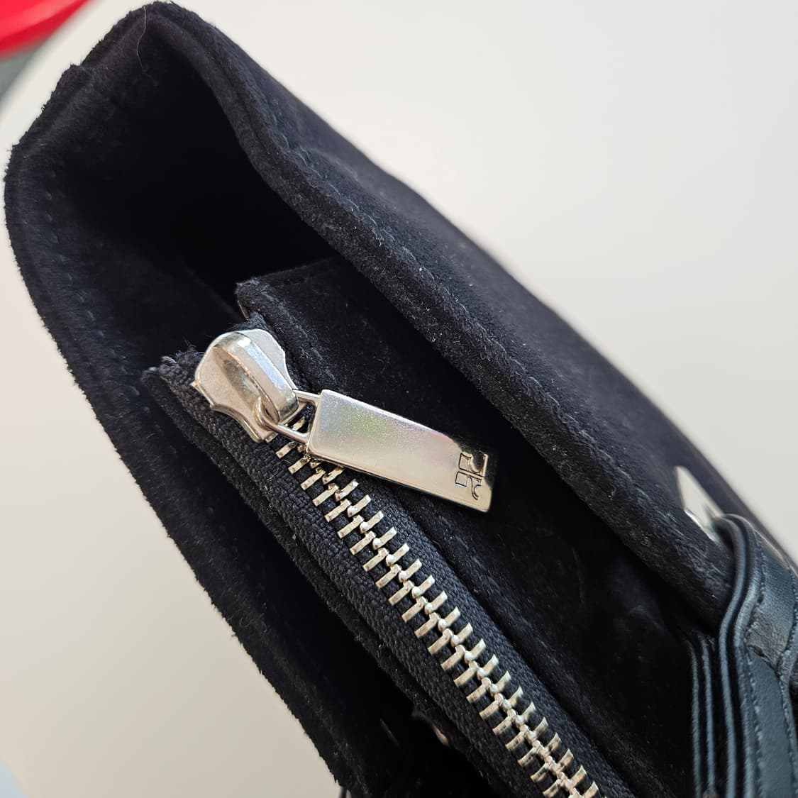 꾸레쥬 스웨이드 토트백 상품이미지8