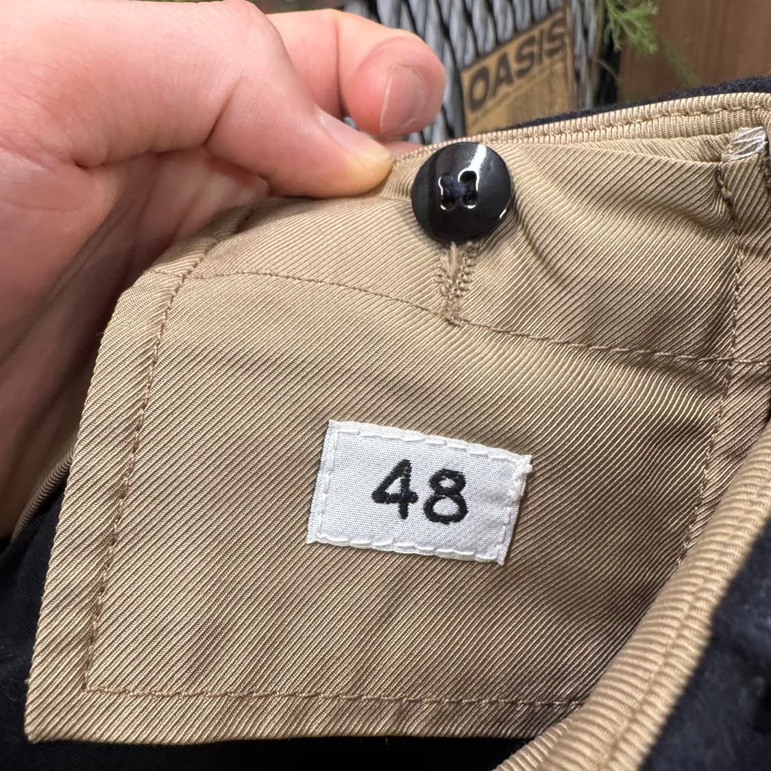 14F/W C.P 컴퍼니 울 블렌드 카고 팬츠 다크 네이비 상품이미지9