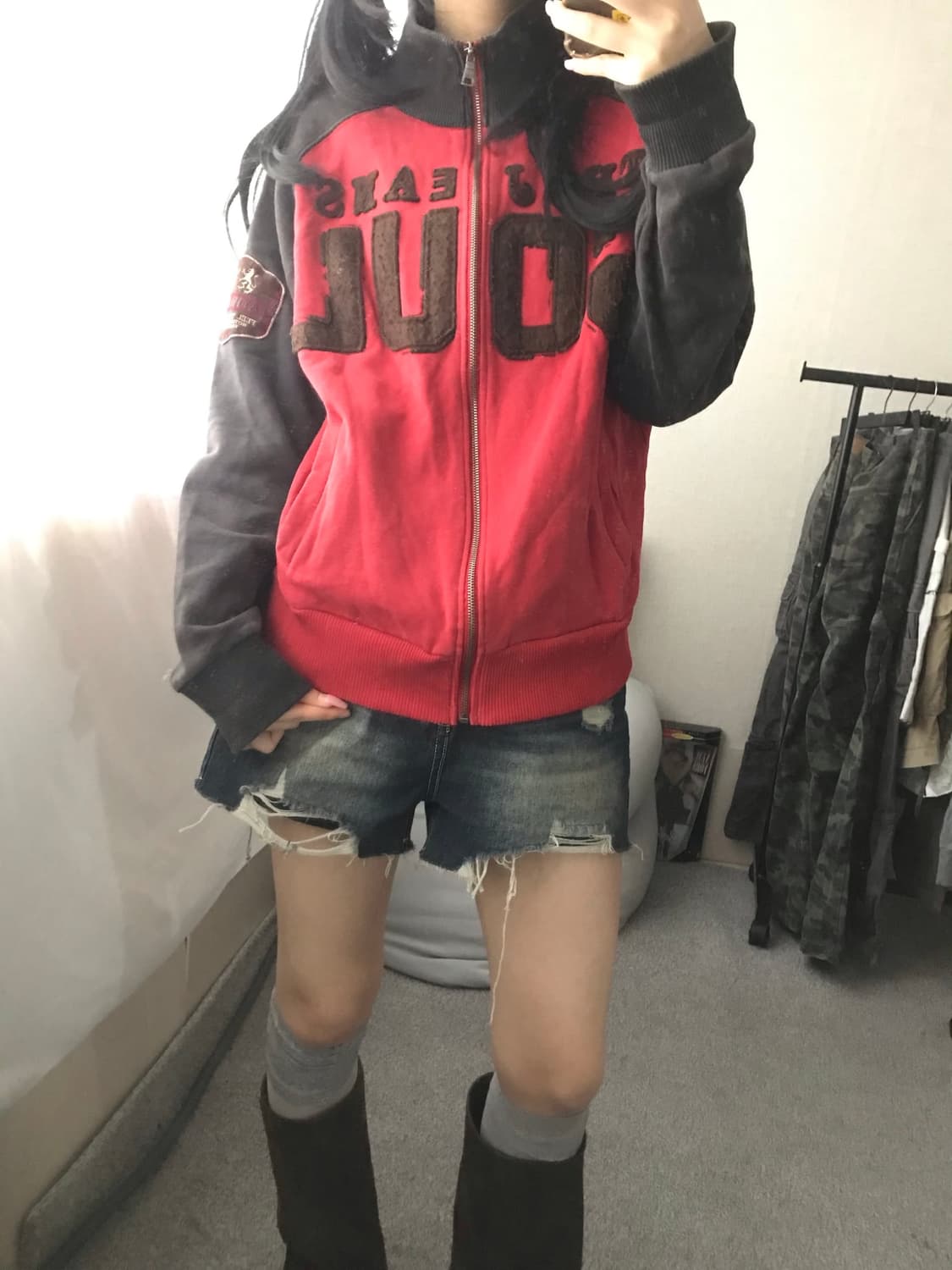 TBJ jeans 나그랑 집업 상품이미지2
