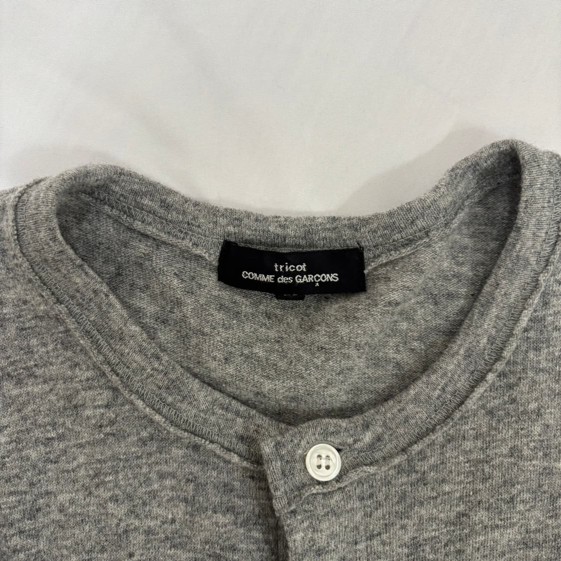 꼼데가르송 가디건 상품이미지2