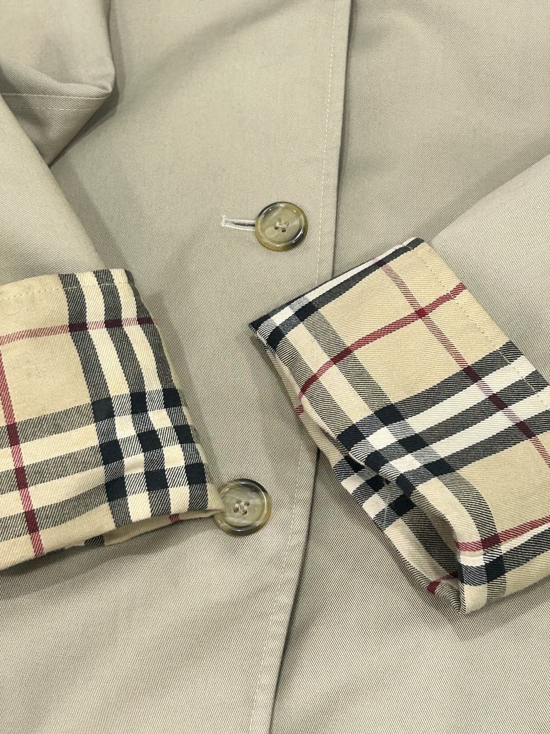 버버리 노바체크 싱글코트 트렌치코트 여성 66 상품이미지10