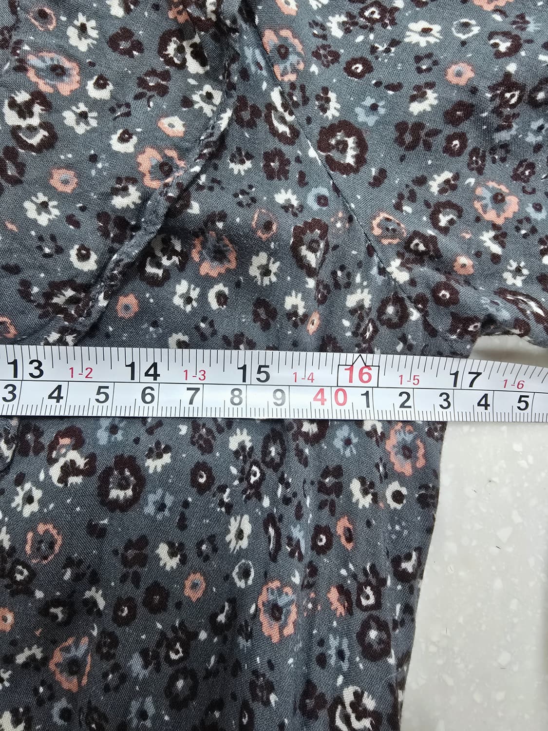 thursdayisland 롱 원피스 플라워 패턴 상품이미지8