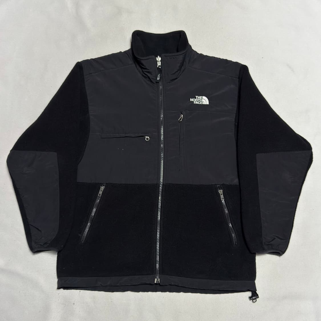 S 노스페이스 데날리 블랙 플리스 상품이미지2