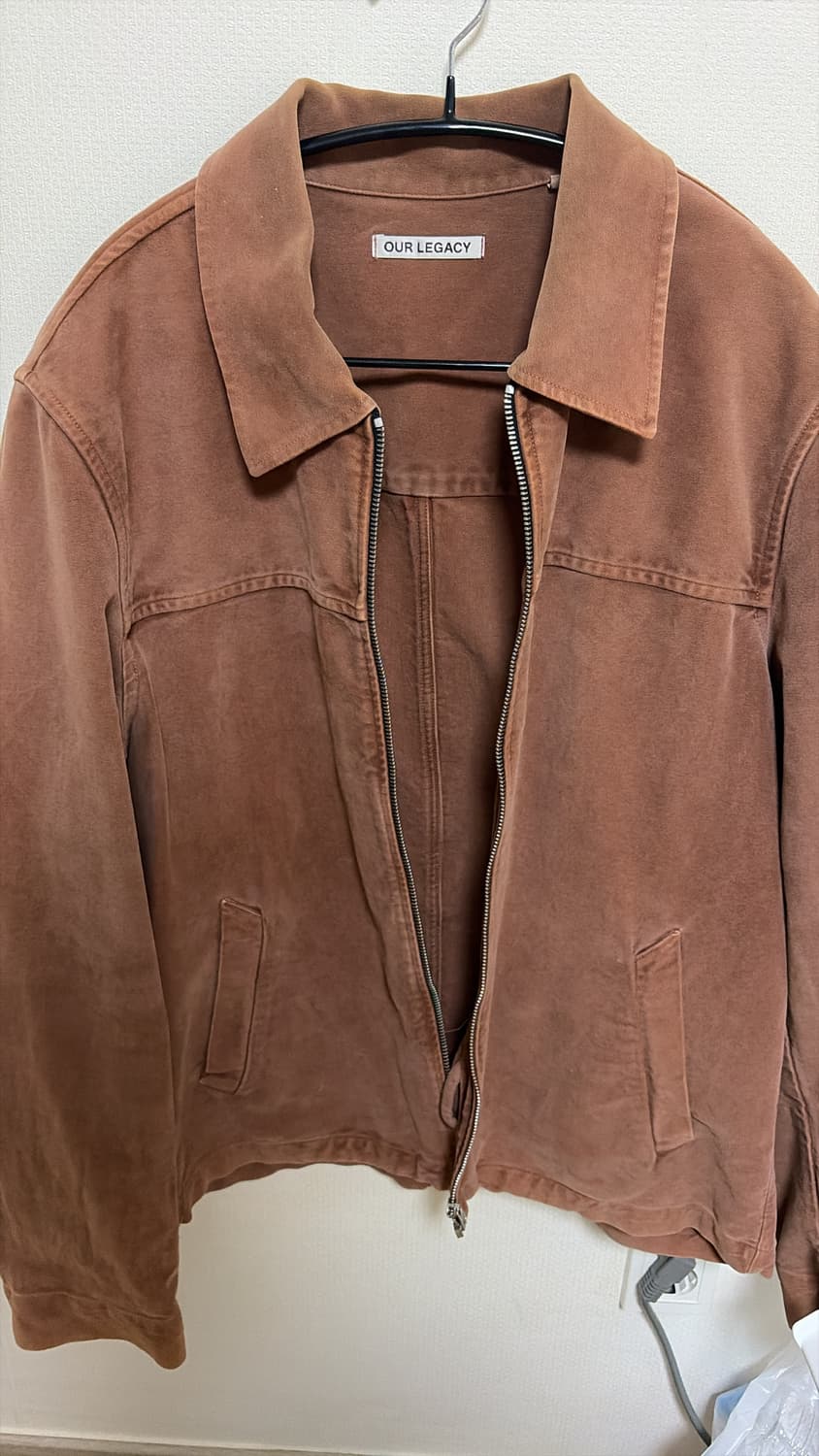 아워레가시 드립 요크 자켓 상품이미지2