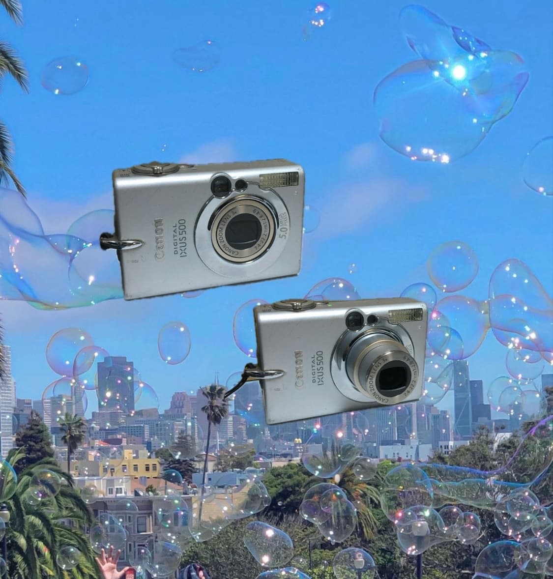 캐논 IXY digital 500 (ixus 500) 디카 (작례) 상품이미지1