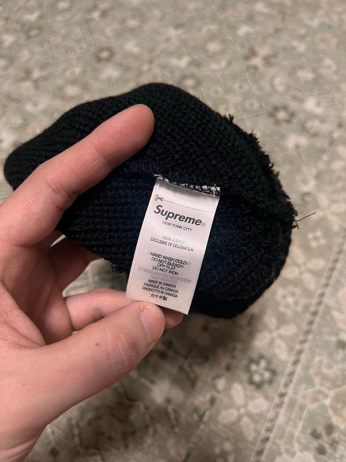 슈프림 비니 상품이미지3