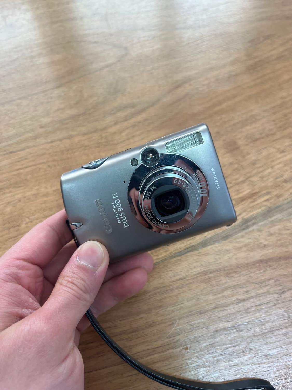 (티타늄 모델) 캐논 ixus 900 Ti 상품이미지2