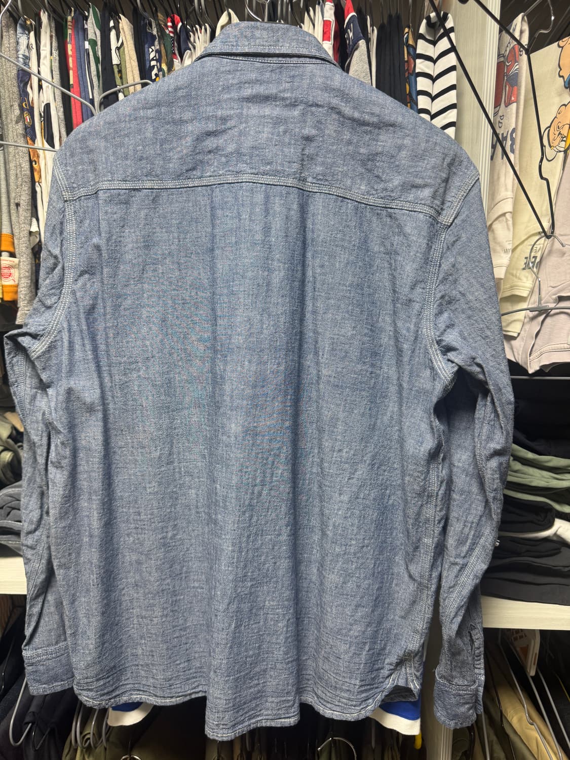 칼하트 웍스아웃정품 삼브레이셔츠 XL(105) 상품이미지2