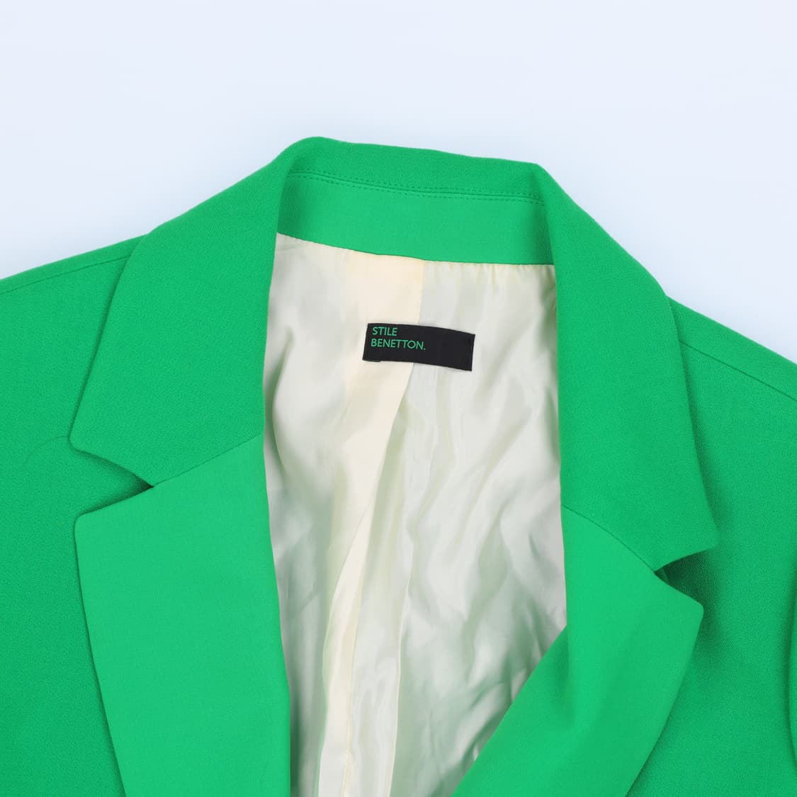 [44] 베네통 여성 그린 자켓 1229H2 상품이미지4