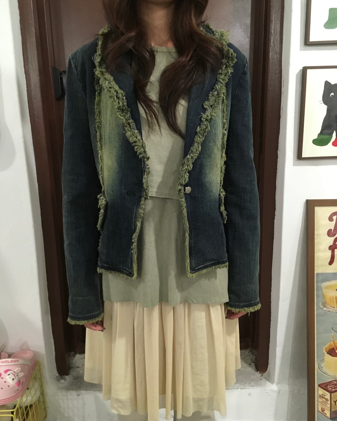 무료배송) VINTAGE OUTER 상품이미지8