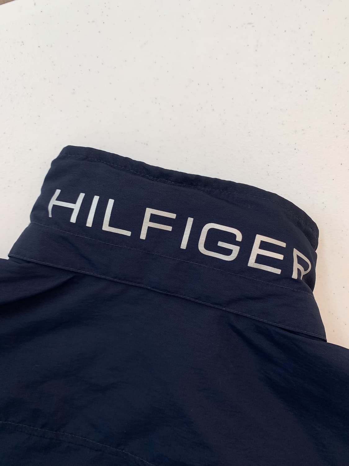 100-105 타미힐피거 블루종 바람막이 자켓 상품이미지7