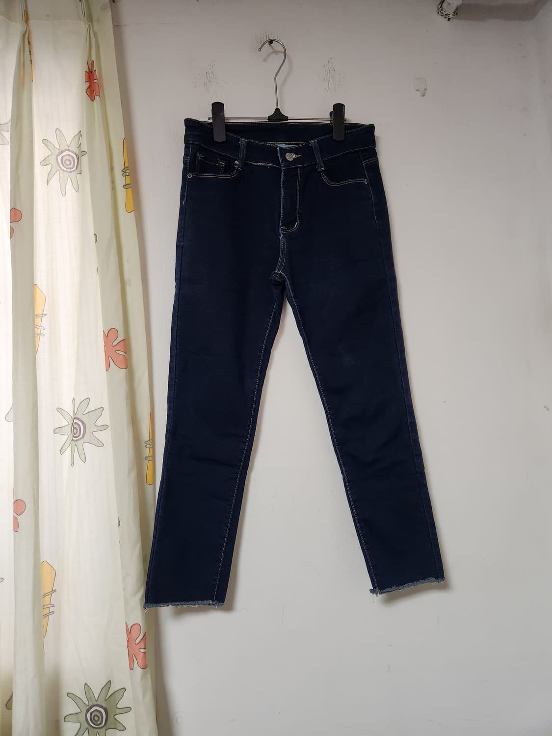 진청 데님 청바지 스키니핏 M 상품이미지1