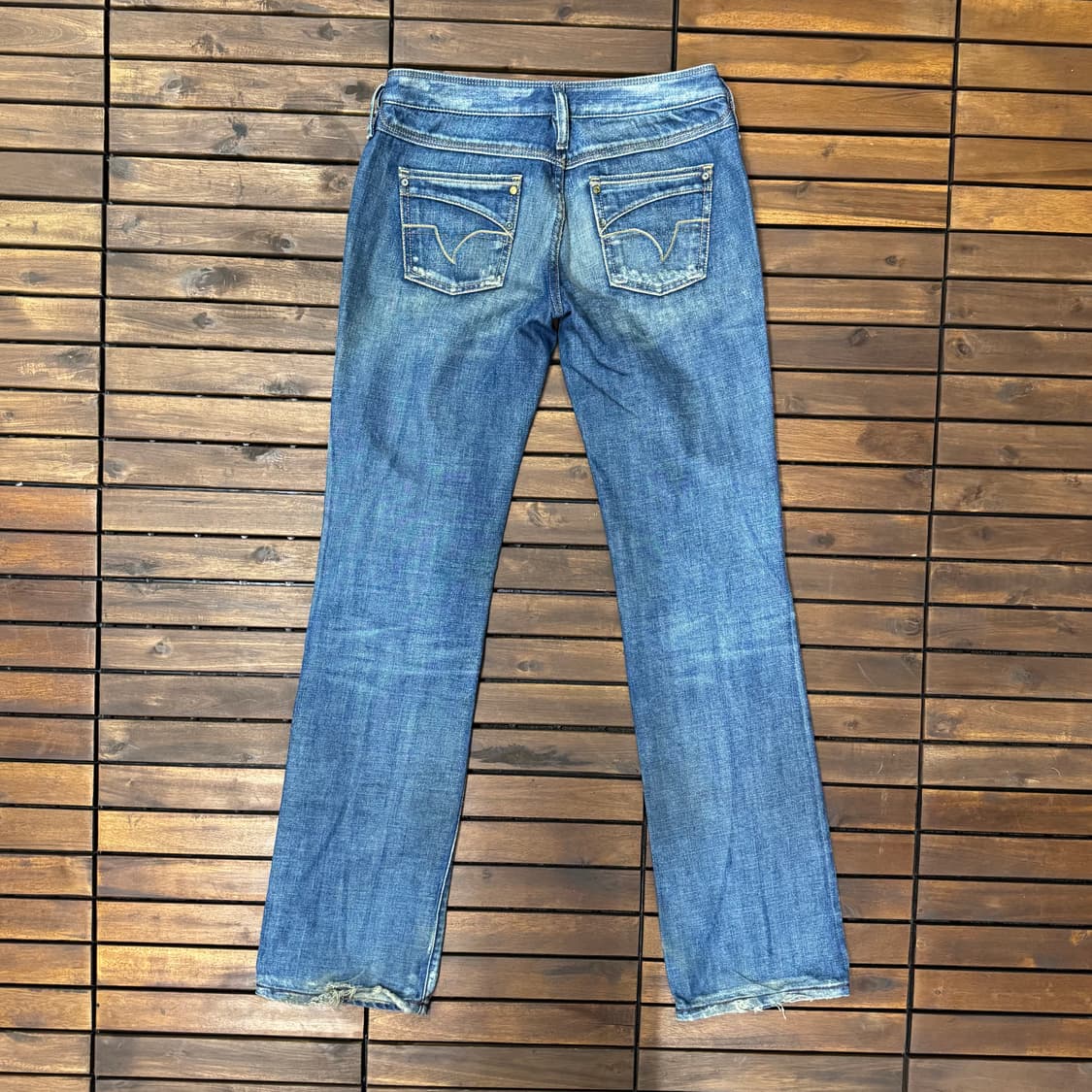 디젤 우먼스 인더스트리 시리즈 Y2K 타입 데님 made in ITALY 상품이미지4