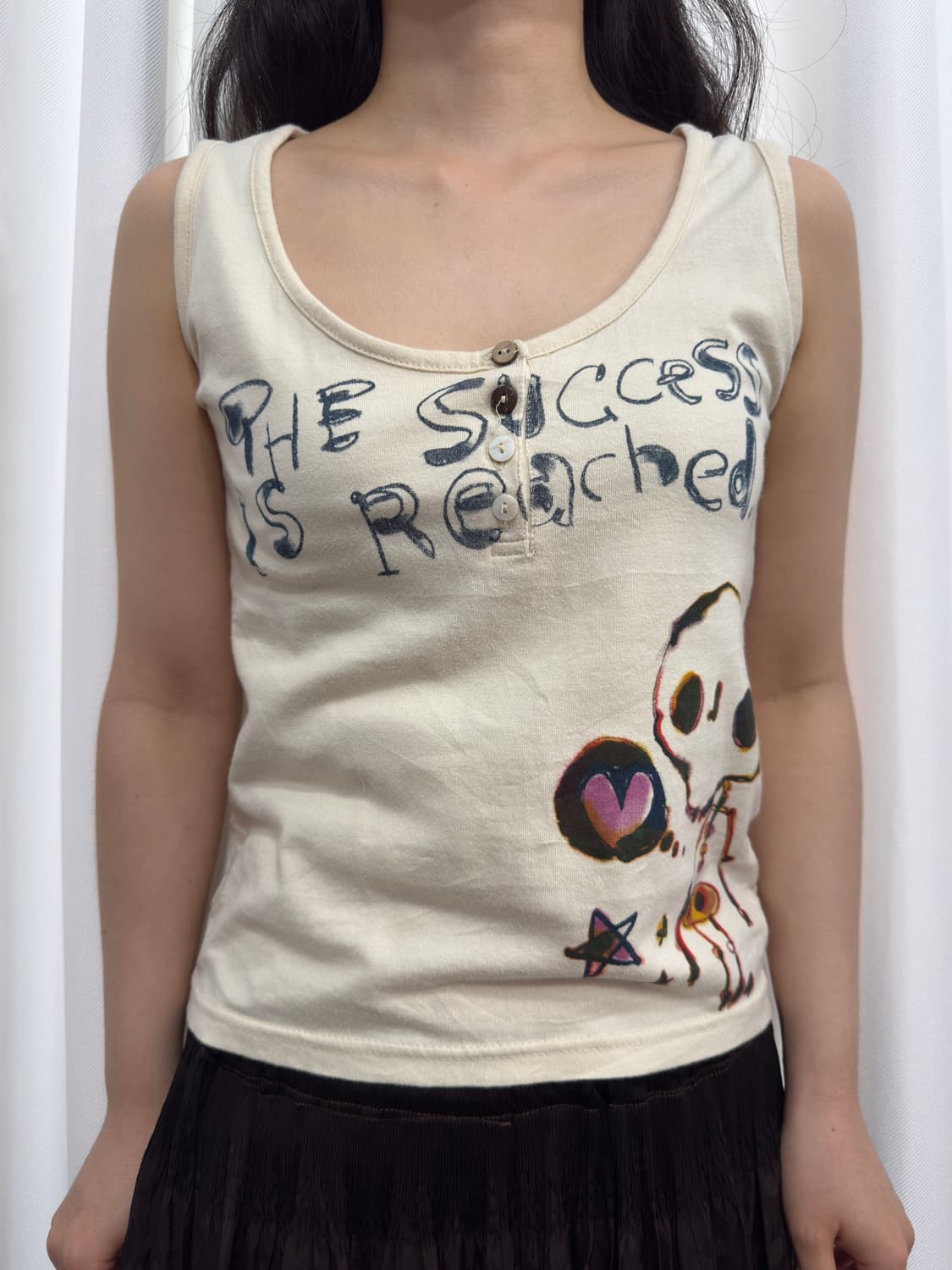 printing sleeveless 상품이미지1